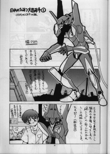 (C49) [Sanazura Doujinshi Hakkoujo (Sanazura Hiroyuki)] Sanazura Hiroyuki no Shumi no Doujinshi (Neon Genesis Evangelion) - page 22