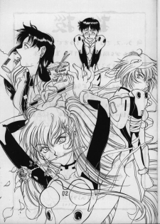 (C49) [Sanazura Doujinshi Hakkoujo (Sanazura Hiroyuki)] Sanazura Hiroyuki no Shumi no Doujinshi (Neon Genesis Evangelion) - page 2
