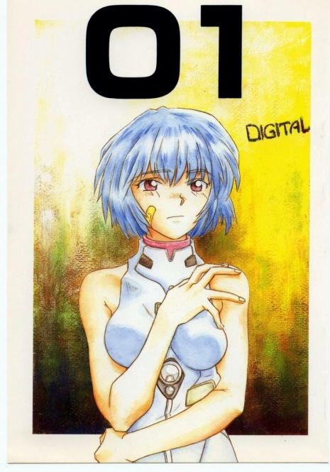 (CR29) [V. Hercules (Shimada Kazuma)] 01 DIGITAL (Neon Genesis Evangelion)