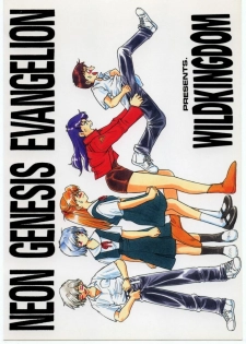 (C50) [WILD KINGDOM (Sensouji Kinoto)] Shinji Gokigen Naname (Neon Genesis Evangelion) - page 34