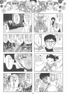 (Comic Castle Eva Special) [Paradise City (Various)] Tabeta Kigasuru Bangaihen EVANGELION COMIC CASTLE SPECIAL (Neon Genesis Evangelion) - page 25