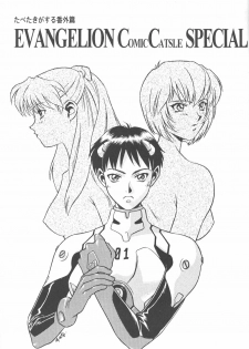 (Comic Castle Eva Special) [Paradise City (Various)] Tabeta Kigasuru Bangaihen EVANGELION COMIC CASTLE SPECIAL (Neon Genesis Evangelion) - page 2