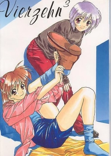 [CUT A DASH!! (Mitsumi Misato)] Vierzehn³ (Neon Genesis Evangelion) [Incomplete]