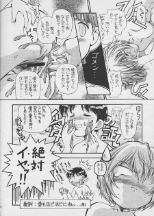 [Hotel California (Natsuno Suika)] Kareshi Kanojo No Jijou (Neon Genesis Evangelion) - page 12