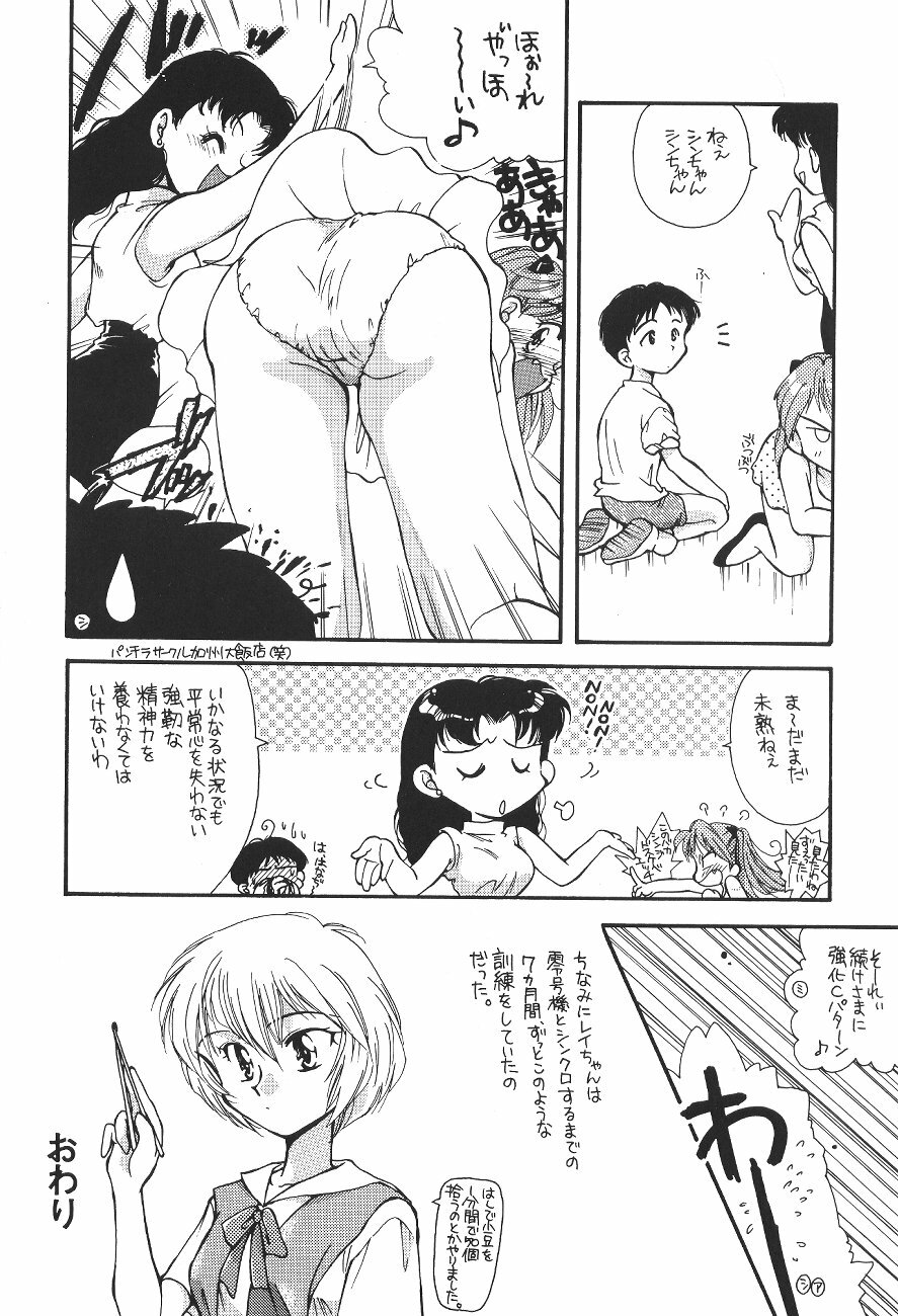[Poem Sha (Various)] WORLD PEACE 1 Sore Wa, Dare No Sei Demo Nai (Neon Genesis Evangelion) page 29 full