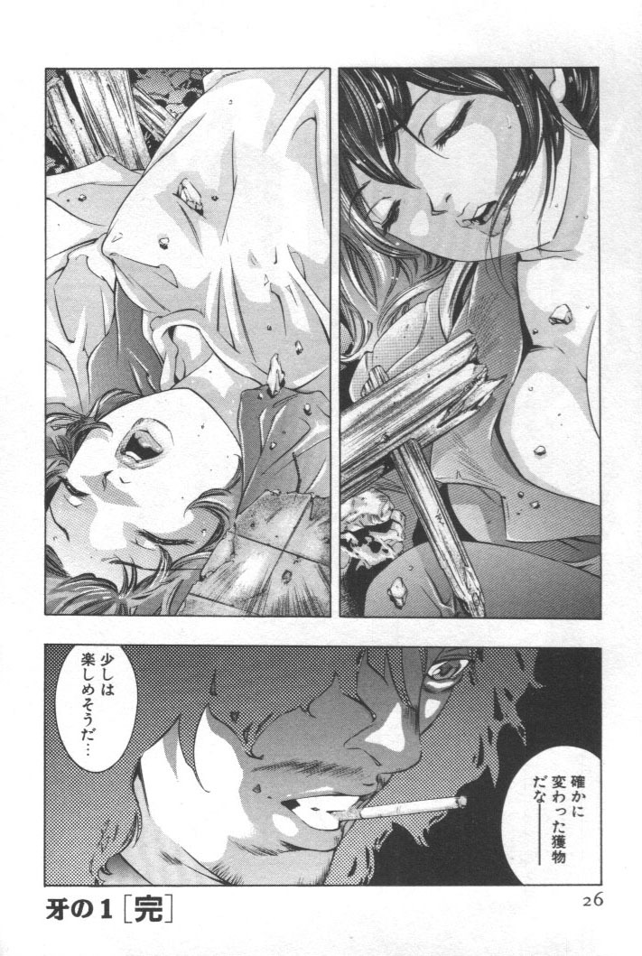 [Onikubo Hirohisa] Mehyou - Female Panther Vol. 2 page 25 full