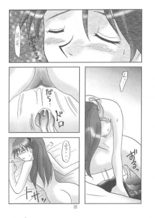 (C50) [LIVELY BOYS (K.A.R)] WARP (Neon Genesis Evangelion) - page 22