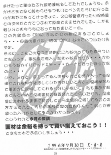 (C50) [LIVELY BOYS (K.A.R)] WARP (Neon Genesis Evangelion) - page 28