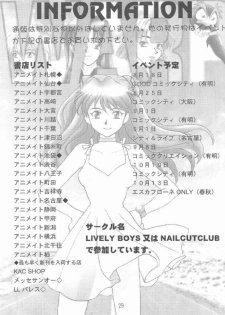 (C50) [LIVELY BOYS (K.A.R)] WARP (Neon Genesis Evangelion) - page 29