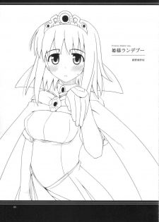 (C72) [Konno Seisakubou (Konno Azure)] Himesama Rendez-vous (Zero no Tsukaima) - page 2
