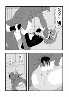 (C72) [Daitoutaku (Nabeshima Mike)] Ryoujoku Shoushitsu Nagato o Heya de Muriyari SA (Suzumiya Haruhi no Yuuutsu) - page 3