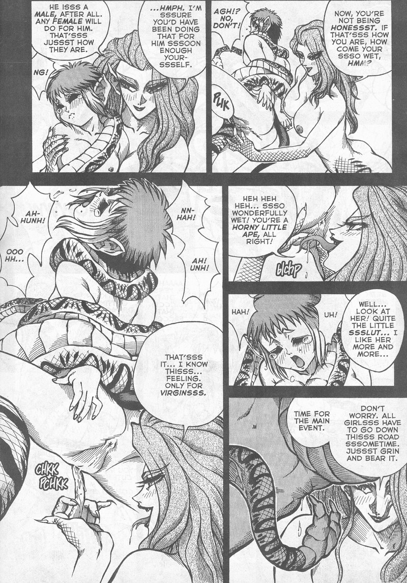 [Matsurino Naginata] WIld Zoo - Volume #6 [English] {Douglas Dlin} page 19 full