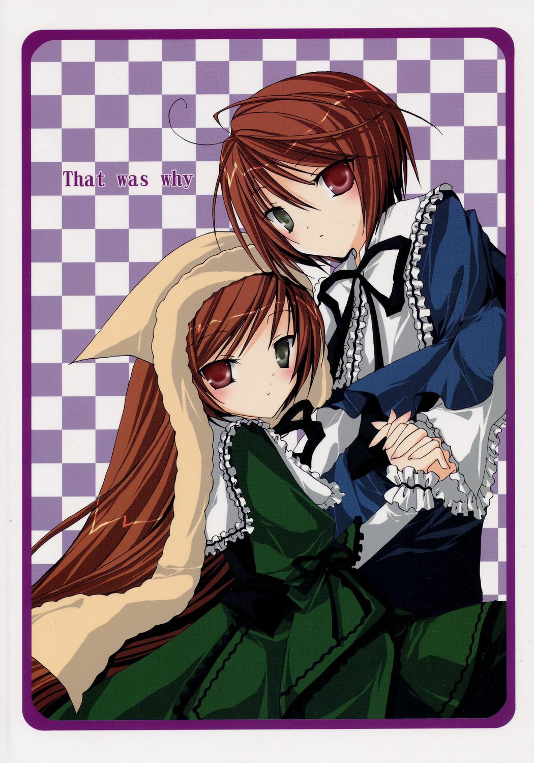 (C70) [NECOTOXIN (Inugami Kira)] That was why (Rozen Maiden) page 26 full