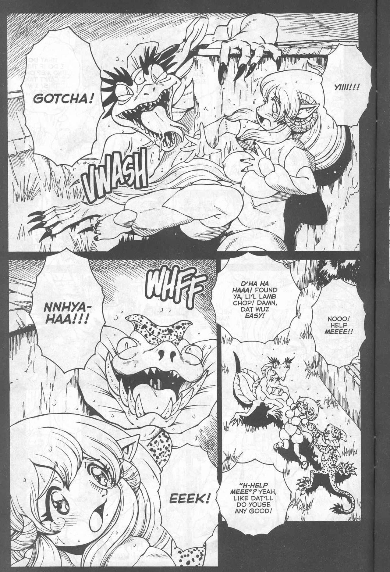 [Matsurino Naginata] WIld Zoo - Volume #7 [English] {Douglas Dlin} page 13 full