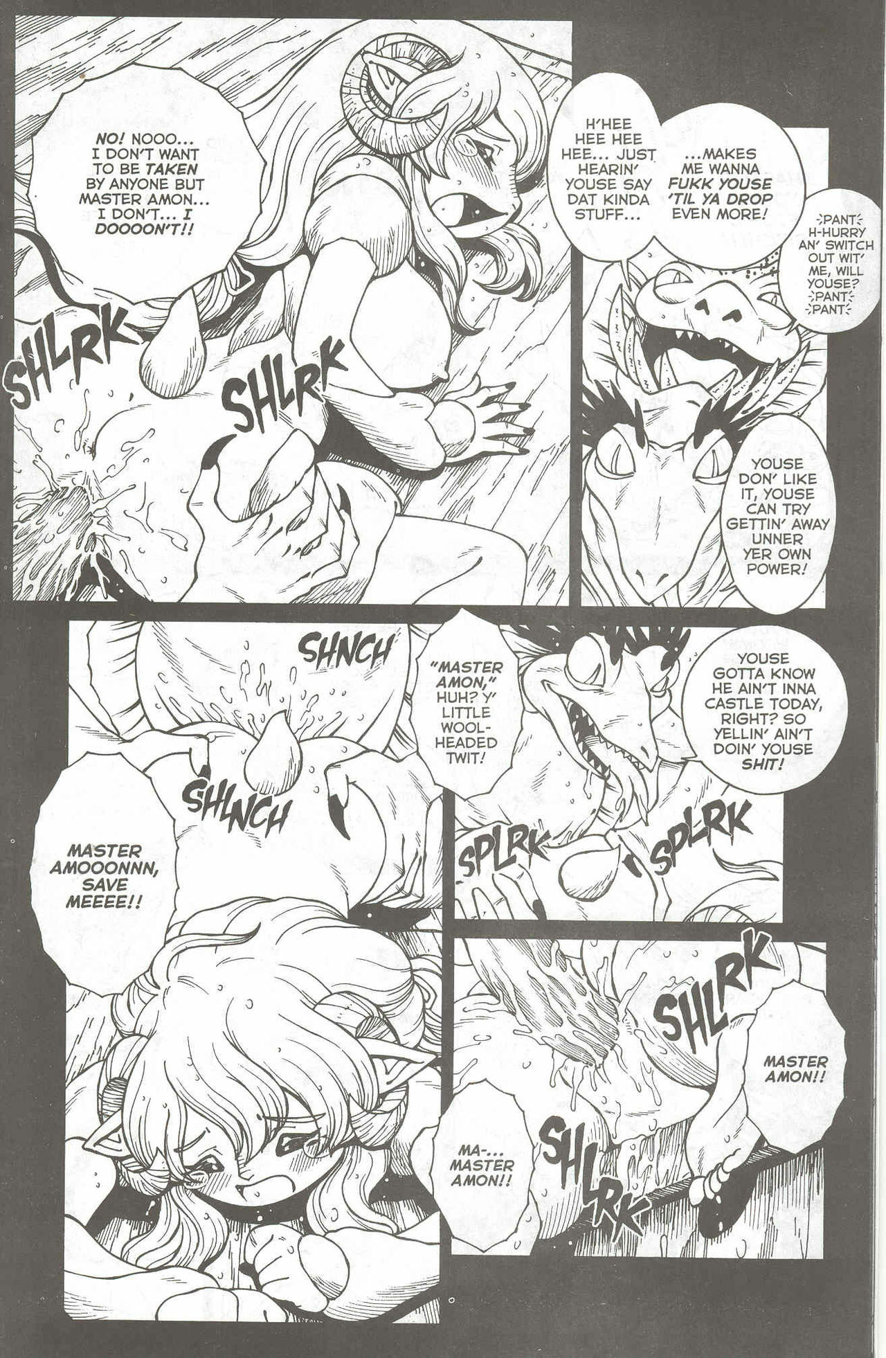 [Matsurino Naginata] WIld Zoo - Volume #7 [English] {Douglas Dlin} page 18 full