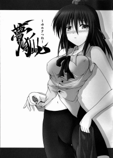 (Comic Creation 17) [Yumemigokoti, SeaFox (Mikage Baku, Kirisaki Byakko)] Yumegitsune (Touhou Project)