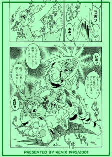 (CR18) [KENIX (Ninnin!)] Nettai Otome (Samurai Spirits) [Incomplete] - page 18
