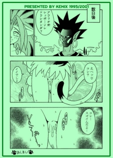 (CR18) [KENIX (Ninnin!)] Nettai Otome (Samurai Spirits) [Incomplete] - page 20