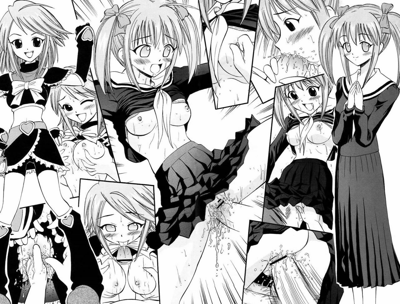(C67) [Studio Wallaby (Deep Purple '72)] Pururun Pai ni Hakudaku (Mahou Sensei Negima!) page 31 full