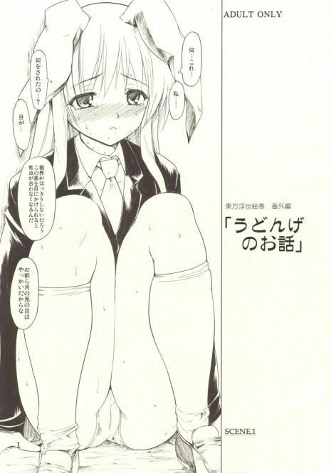 (SC30) [Paranoia Cat (Fujiwara Shunichi)] Touhou Ukiyo Emaki Bangai Hen Udonge no Ohanashi (Touhou Project)