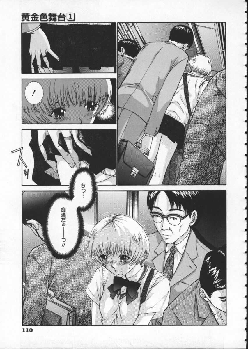[Harazaki Takuma] Koganeiro Butai 1 page 117 full