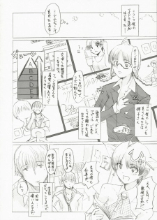 (SC35) [PaperCrown (Nagata Tsubasa)] BalanceM@ster (THE iDOLM@STER) - page 7