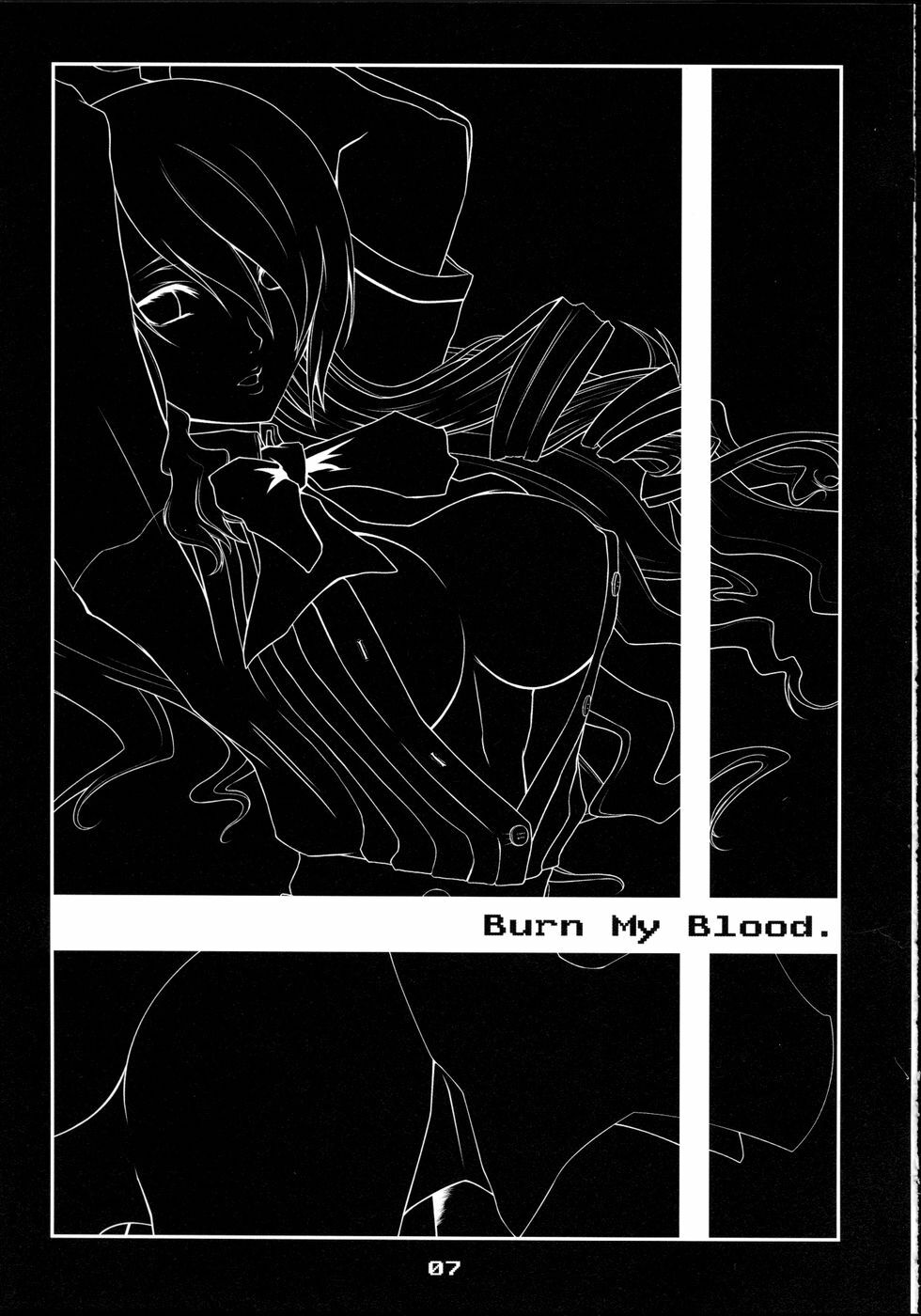 (C71) [ARKHAM-STUDIO (Suzunoya Wataru)] BURN MY BLOOD (Persona 3) page 7 full