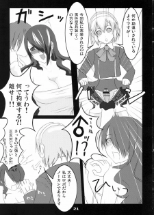 (C71) [ARKHAM-STUDIO (Suzunoya Wataru)] BURN MY BLOOD (Persona 3) - page 21
