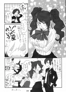 (C71) [ARKHAM-STUDIO (Suzunoya Wataru)] BURN MY BLOOD (Persona 3) - page 34