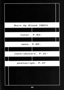 (C71) [ARKHAM-STUDIO (Suzunoya Wataru)] BURN MY BLOOD (Persona 3) - page 8