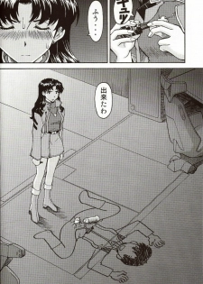 (C71) [TENGU NO TSUZURA (Kuro Tengu)] A Wild Fancy (Neon Genesis Evangelion) - page 24