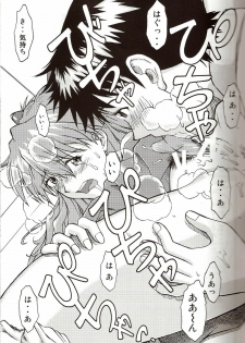 (C71) [TENGU NO TSUZURA (Kuro Tengu)] A Wild Fancy (Neon Genesis Evangelion) - page 27
