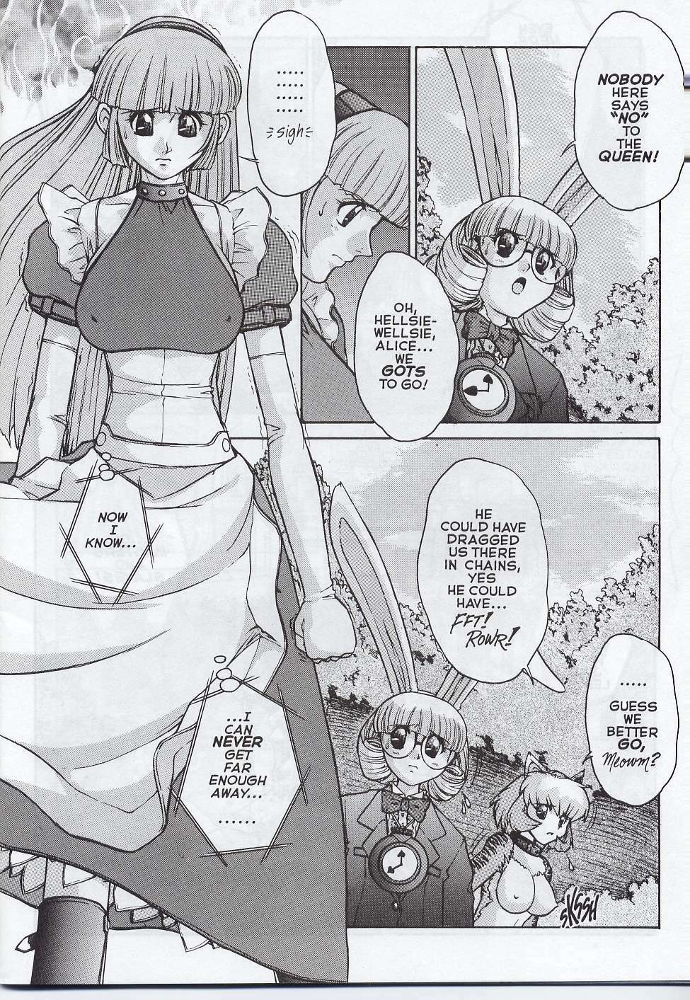 [Juubaori Mashumaro] ALICE FIRST Ch. 6 (Alice in Sexland 6) [English] page 2 full