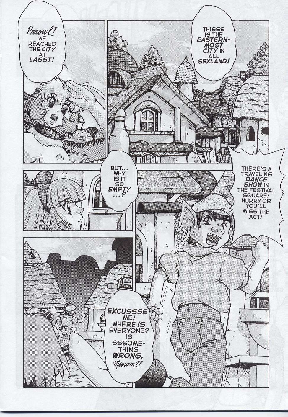 [Juubaori Mashumaro] ALICE FIRST Ch. 6 (Alice in Sexland 6) [English] page 4 full