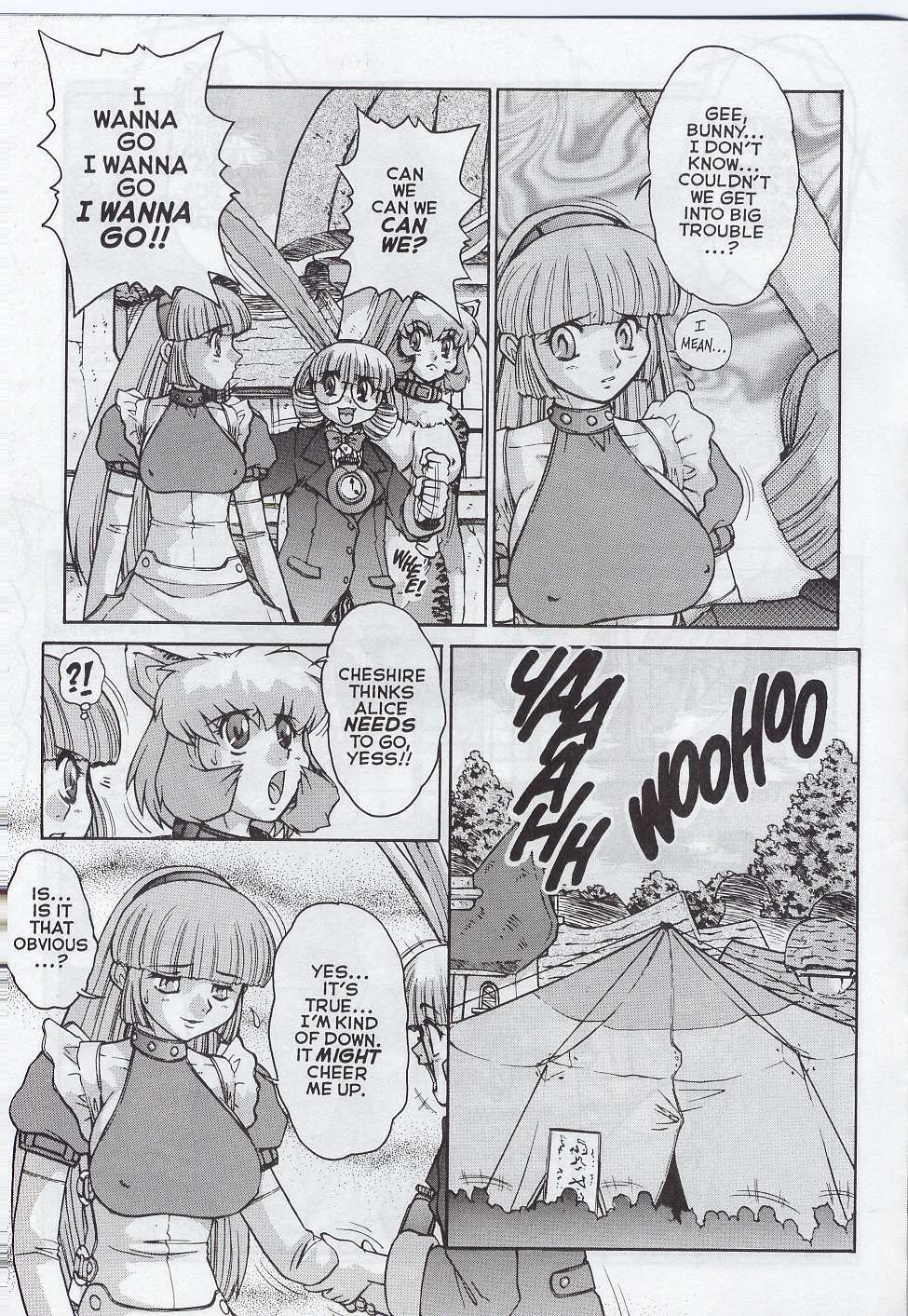 [Juubaori Mashumaro] ALICE FIRST Ch. 6 (Alice in Sexland 6) [English] page 5 full