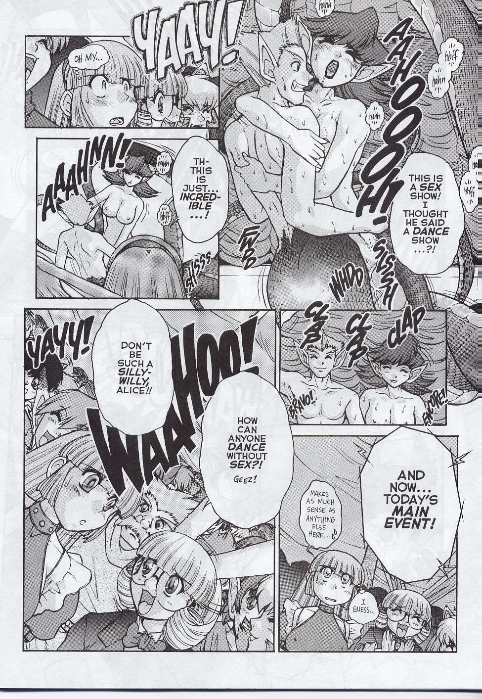 [Juubaori Mashumaro] ALICE FIRST Ch. 6 (Alice in Sexland 6) [English] page 6 full