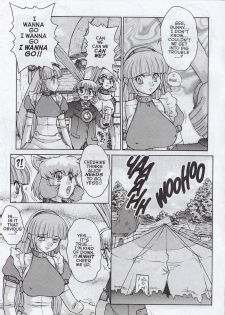 [Juubaori Mashumaro] ALICE FIRST Ch. 6 (Alice in Sexland 6) [English] - page 5