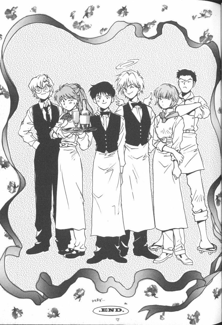 [Anthology] ANGELic IMPACT NUMBER 09 - Saisei Hen (Neon Genesis Evangelion) page 103 full