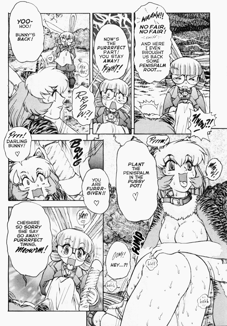 [Juubaori Mashumaro] ALICE FIRST Ch. 3 (Alice in Sexland 3) [English] page 14 full