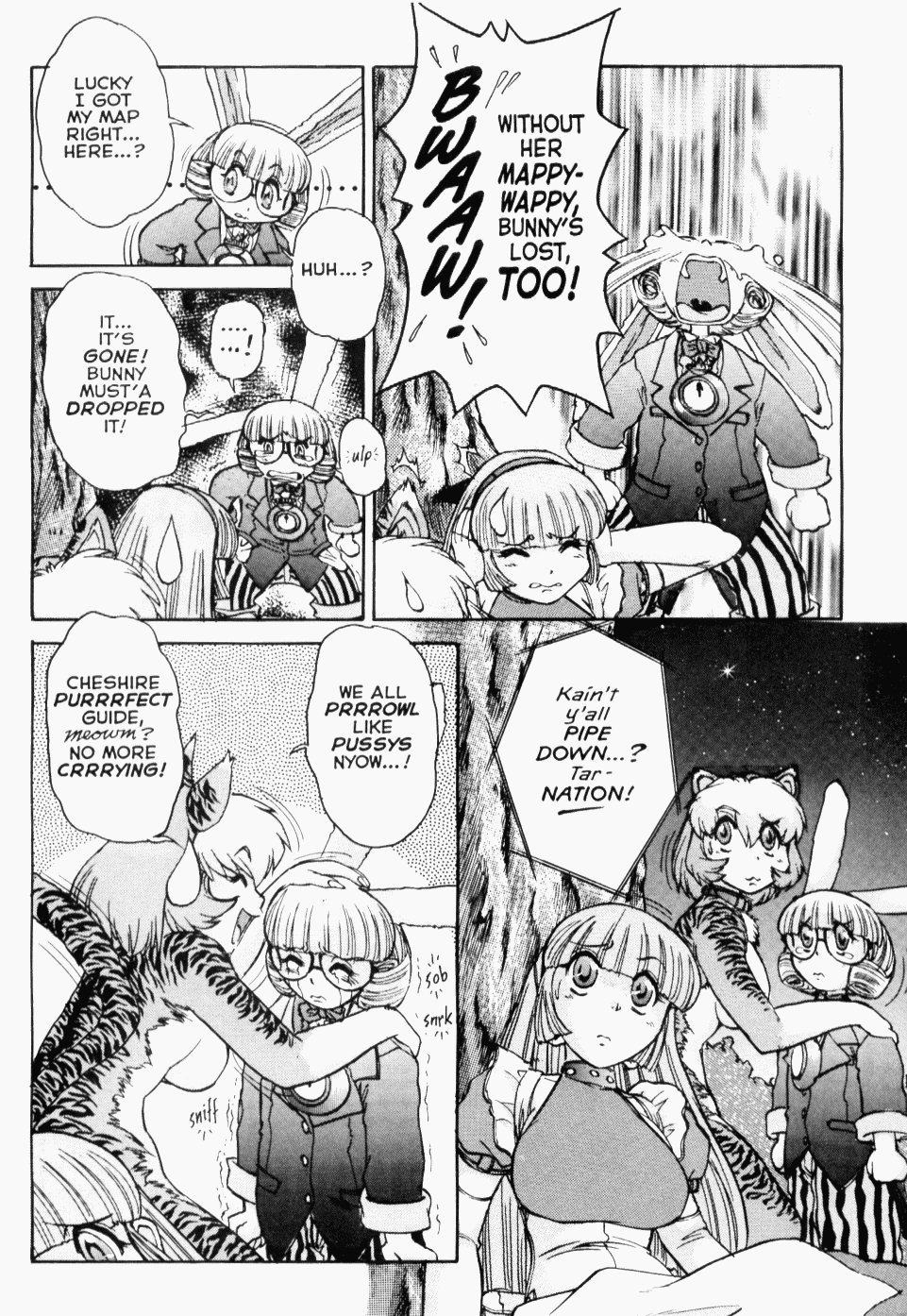 [Juubaori Mashumaro] ALICE FIRST Ch. 3 (Alice in Sexland 3) [English] page 19 full