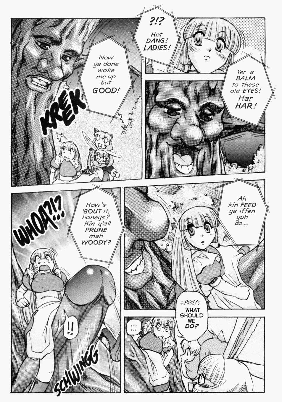 [Juubaori Mashumaro] ALICE FIRST Ch. 3 (Alice in Sexland 3) [English] page 20 full