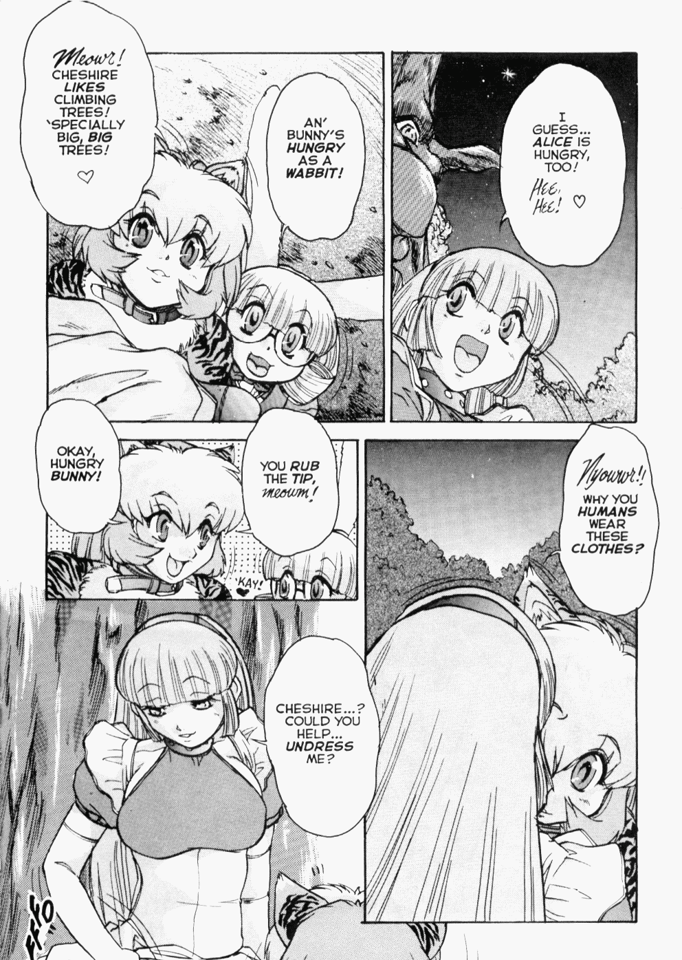 [Juubaori Mashumaro] ALICE FIRST Ch. 3 (Alice in Sexland 3) [English] page 21 full