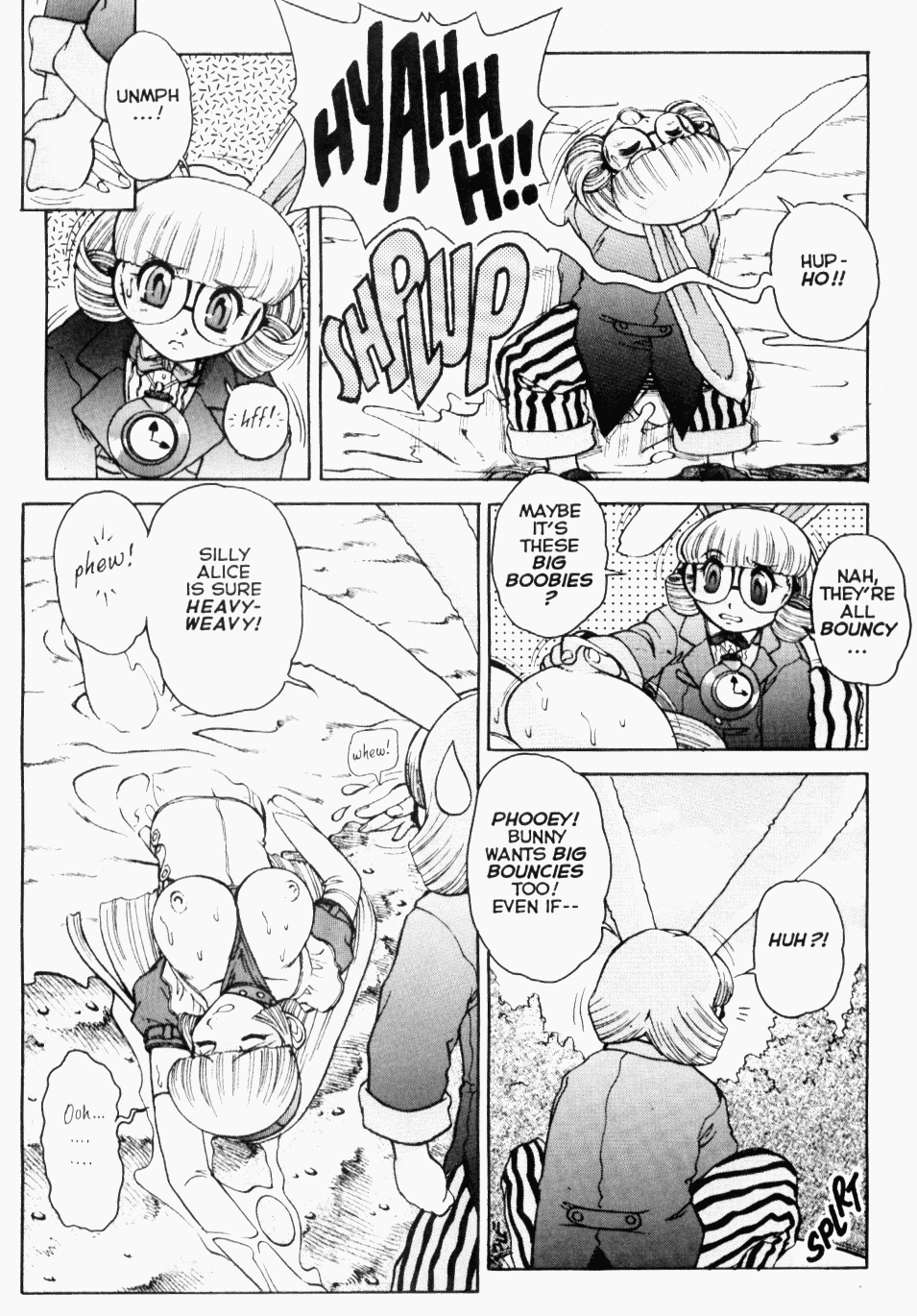 [Juubaori Mashumaro] ALICE FIRST Ch. 3 (Alice in Sexland 3) [English] page 3 full