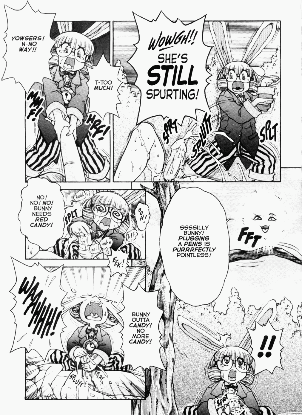 [Juubaori Mashumaro] ALICE FIRST Ch. 3 (Alice in Sexland 3) [English] page 4 full