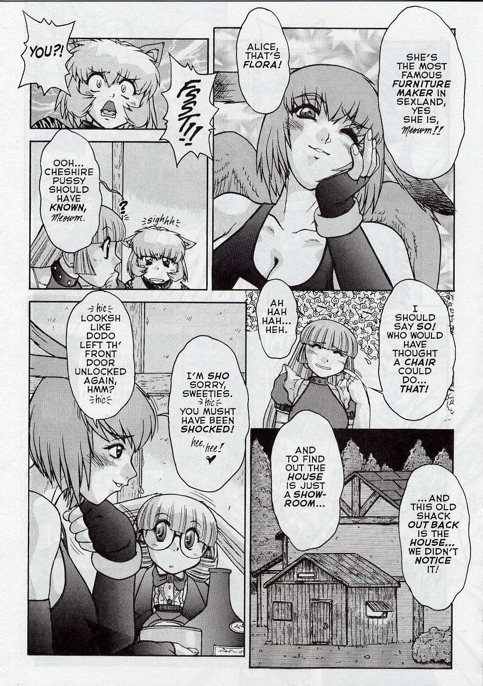 [Juubaori Mashumaro] ALICE FIRST Ch. 5 (Alice in Sexland 5) [English] page 9 full