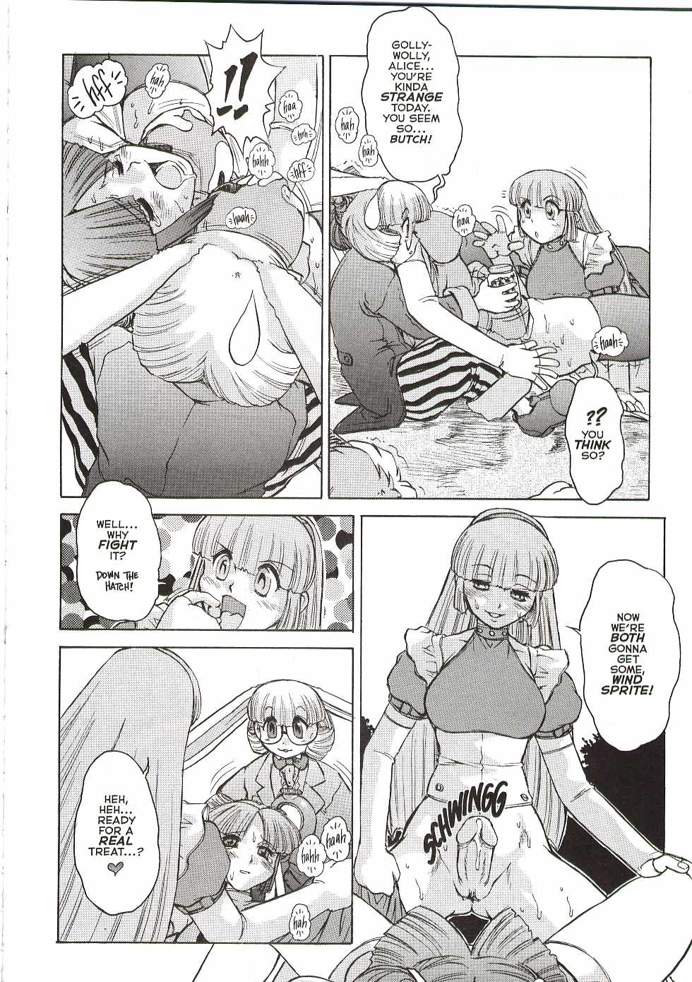 [Juubaori Mashumaro] ALICE SECOND Ch. 3 (Alice Extreme 3) [English] page 11 full
