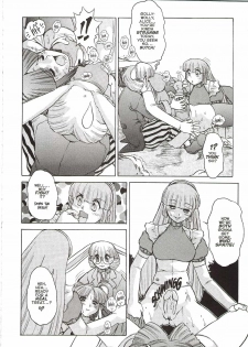 [Juubaori Mashumaro] ALICE SECOND Ch. 3 (Alice Extreme 3) [English] - page 11