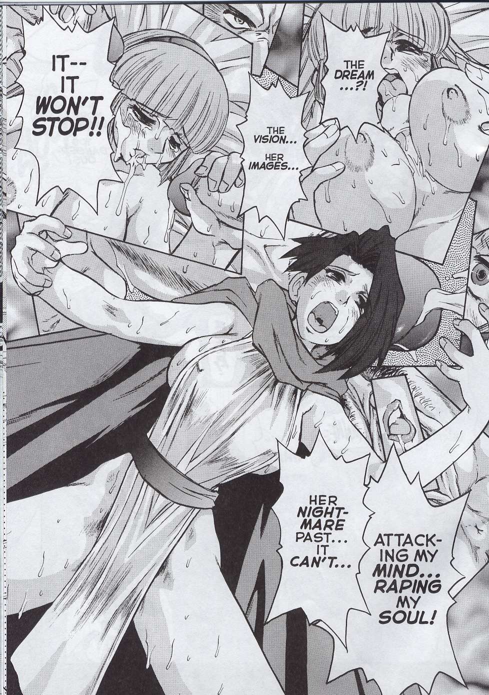 [Juubaori Mashumaro] ALICE FIRST Ch. 8 (Alice in Sexland 8) [English] page 15 full