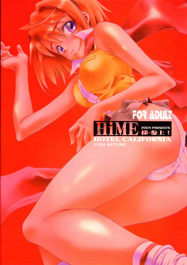 (SC30) [Hotel California (Suika Natsuno)] Oto HiME Sama Sanjou! (Mai-Otome [My-Otome]) page 14 full