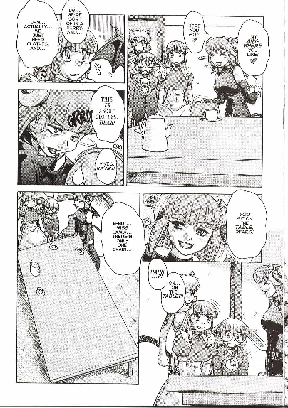 [Juubaori Mashumaro] ALICE SECOND Ch. 4 (Alice Extreme 4) [English] page 12 full